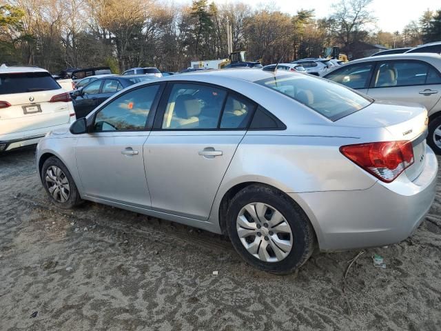 2013 Chevrolet Cruze LS