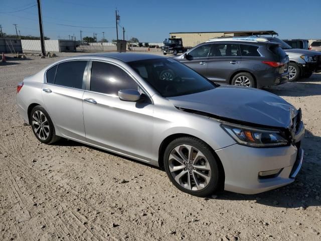 2013 Honda Accord Sport