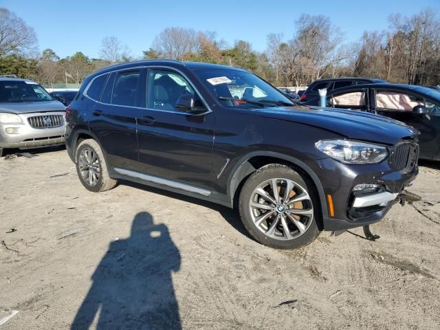 2018 BMW X3 XDRIVE30I