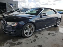 Salvage cars for sale at West Palm Beach, FL auction: 2013 Audi S5 Premium Plus