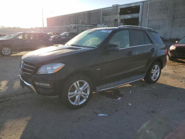 2012 Mercedes-Benz ML 350 Bluetec