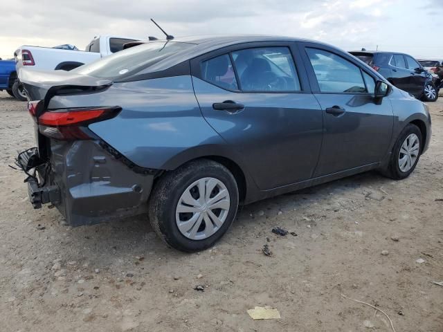 2021 Nissan Versa S