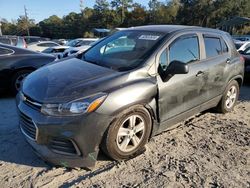 Chevrolet salvage cars for sale: 2020 Chevrolet Trax LS