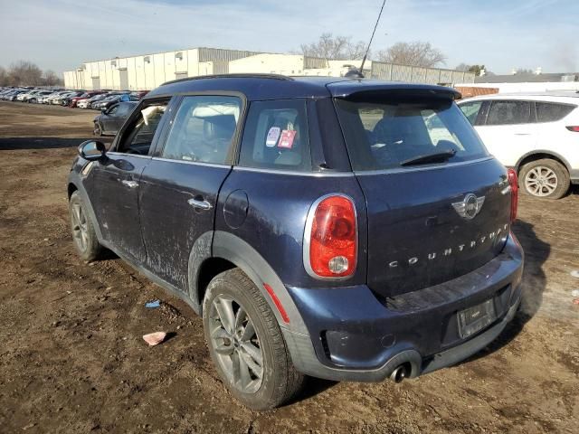 2013 Mini Cooper S Countryman