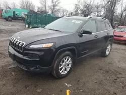 Jeep Vehiculos salvage en venta: 2015 Jeep Cherokee Latitude