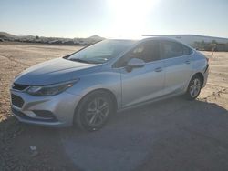 Salvage cars for sale at Phoenix, AZ auction: 2017 Chevrolet Cruze LT