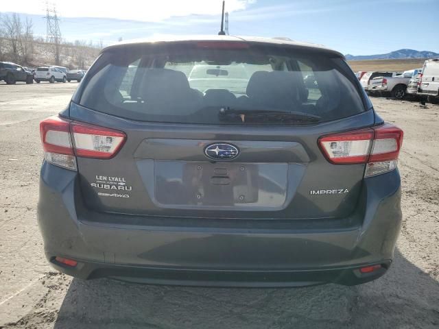 2019 Subaru Impreza