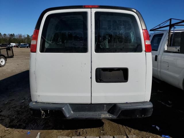 2019 Chevrolet Express G2500