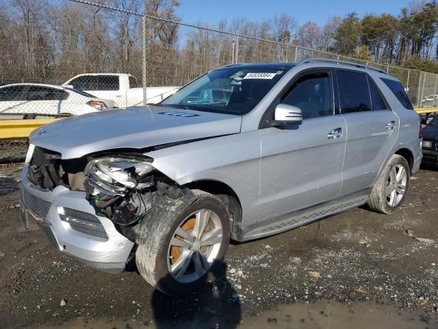 2013 Mercedes-Benz ML 350 4matic