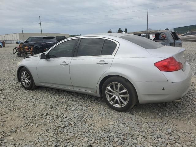 2009 Infiniti G37 Base