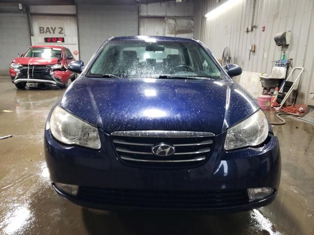 2010 Hyundai Elantra Blue