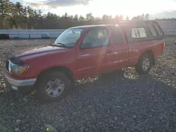 Salvage trucks for sale at Windham, ME auction: 2001 Toyota Tacoma Xtracab