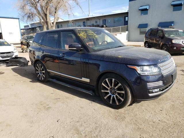 2014 Land Rover Range Rover Autobiography