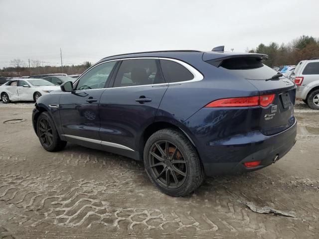 2018 Jaguar F-PACE Prestige