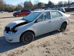 Salvage cars for sale at Madisonville, TN auction: 2003 Toyota Corolla CE