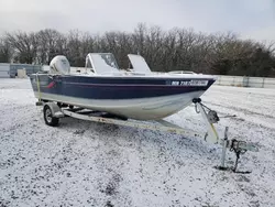 Salvage boats for sale at Avon, MN auction: 1989 Alumacraft 19 Trophy