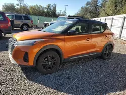 Nissan salvage cars for sale: 2021 Nissan Kicks SR