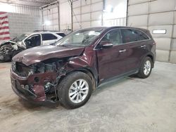 Salvage cars for sale at Columbia, MO auction: 2019 KIA Sorento LX