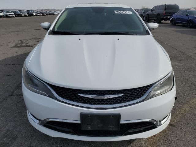 2015 Chrysler 200 C