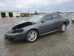 Chevrolet salvage cars for sale: 2013 Chevrolet Impala LTZ