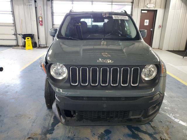 2017 Jeep Renegade Latitude