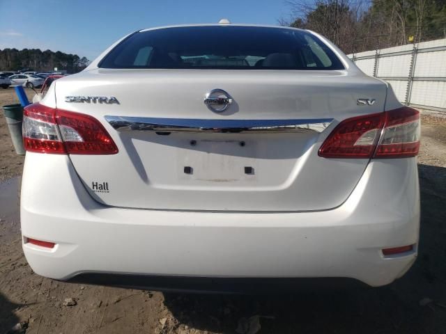 2015 Nissan Sentra S