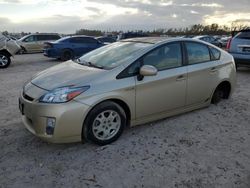 Toyota salvage cars for sale: 2011 Toyota Prius