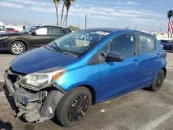 Toyota salvage cars for sale: 2015 Toyota Yaris