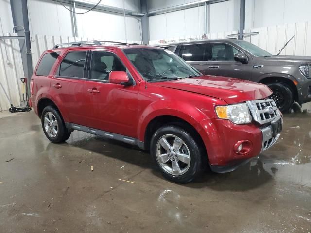 2012 Ford Escape Limited