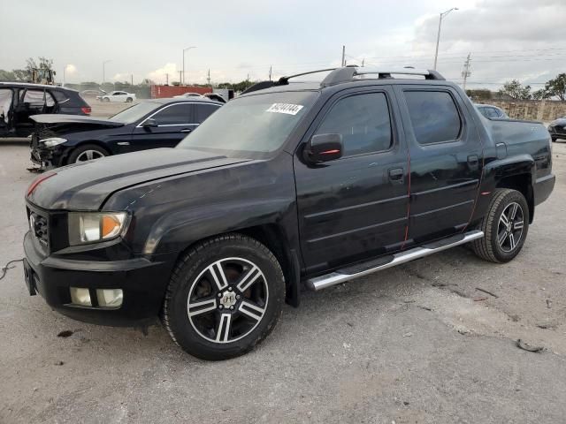 2013 Honda Ridgeline Sport