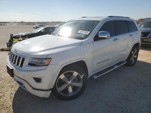 2014 Jeep Grand Cherokee Overland