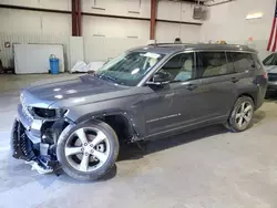 Salvage cars for sale at Lufkin, TX auction: 2021 Jeep Grand Cherokee L Limited