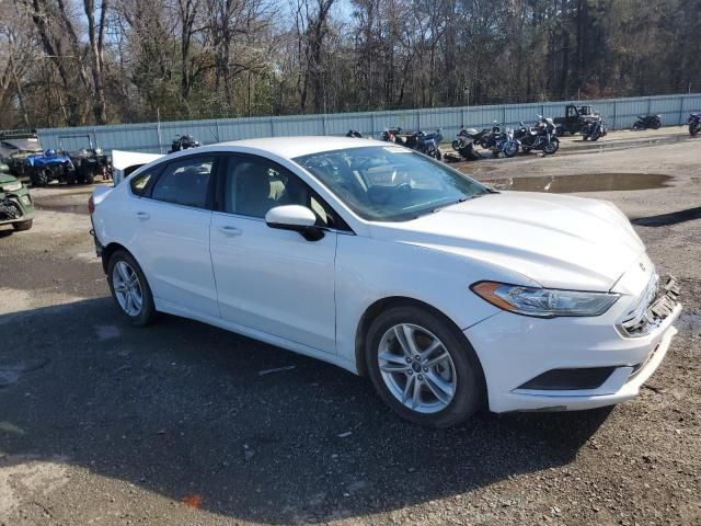 2018 Ford Fusion SE Hybrid