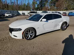 Dodge salvage cars for sale: 2015 Dodge Charger R/T