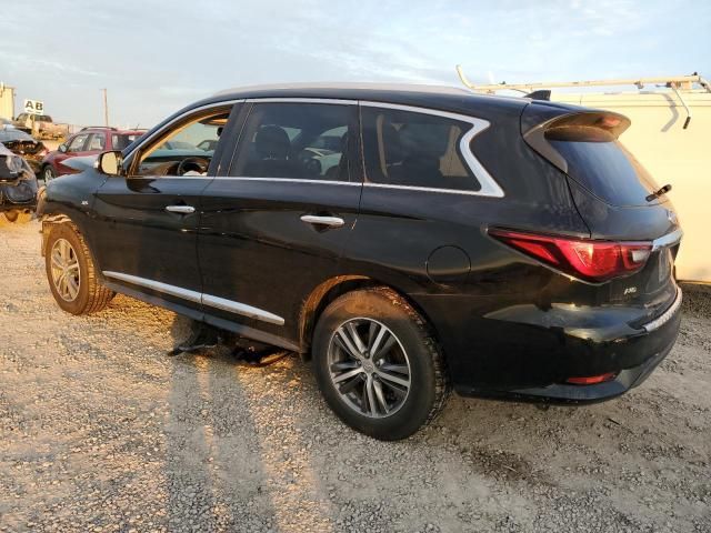 2020 Infiniti QX60 Luxe