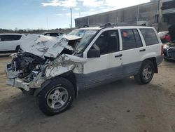 Jeep Grand Cherokee Laredo salvage cars for sale: 1998 Jeep Grand Cherokee Laredo