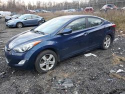 Hyundai salvage cars for sale: 2013 Hyundai Elantra GLS