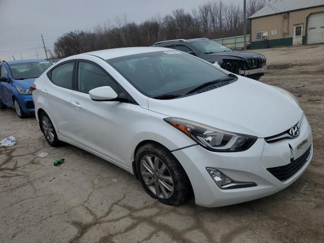 2015 Hyundai Elantra SE