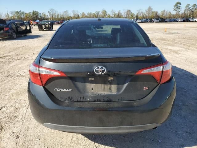 2015 Toyota Corolla L