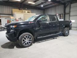 Salvage cars for sale at Rogersville, MO auction: 2019 Chevrolet Silverado K1500 Trail Boss Custom