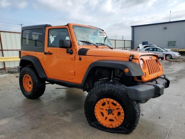 2013 Jeep Wrangler Sport