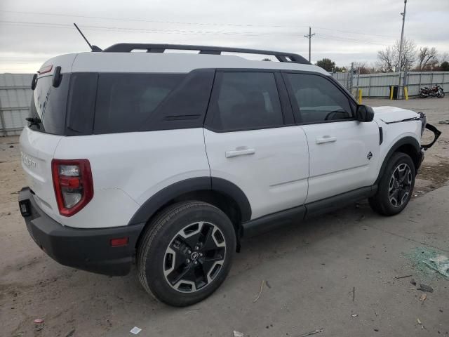 2023 Ford Bronco Sport Outer Banks