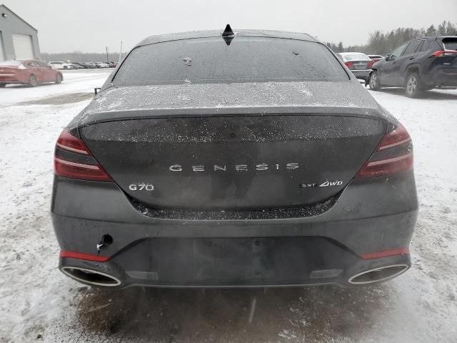 2023 Genesis G70 Base