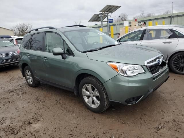 2016 Subaru Forester 2.5I Premium