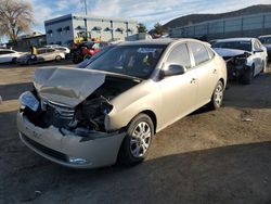 2010 Hyundai Elantra Blue en venta en Albuquerque, NM