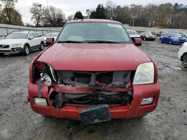 2010 Mercury Mountaineer Luxury