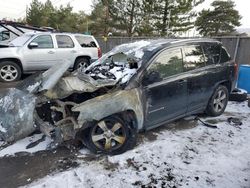 Jeep salvage cars for sale: 2016 Jeep Compass Latitude