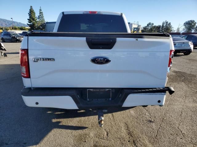 2017 Ford F150 Supercrew