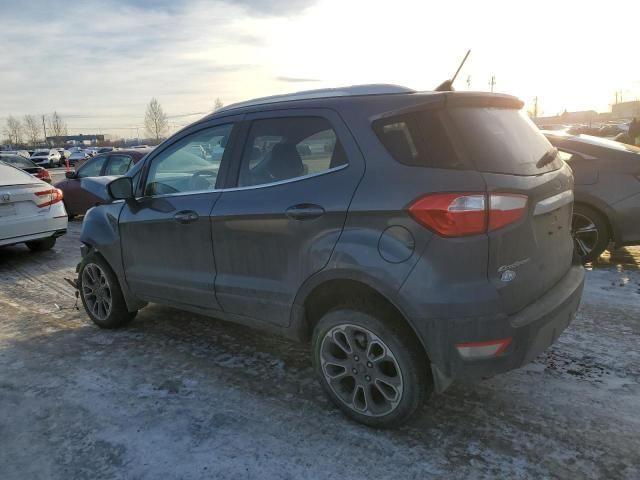 2022 Ford Ecosport Titanium