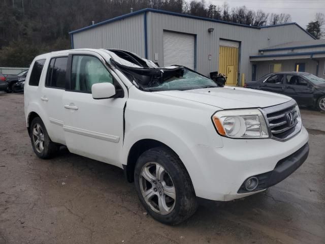 2012 Honda Pilot Exln